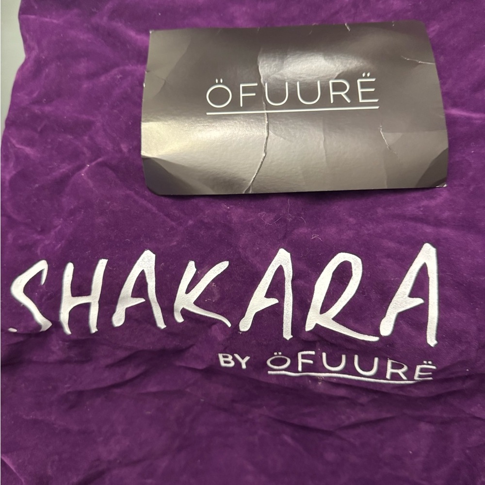 OFUURE Purple Ruffle Maxi Dress - Picture 5 of 5